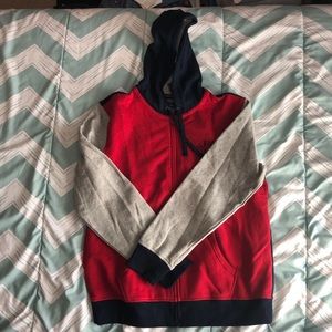 Zip-up jacket